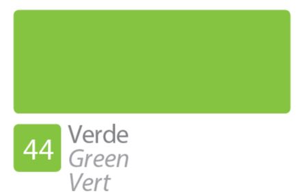 ACRITEX-COLORE PER STOFFA FLUORESCENTE N.44 VERDE