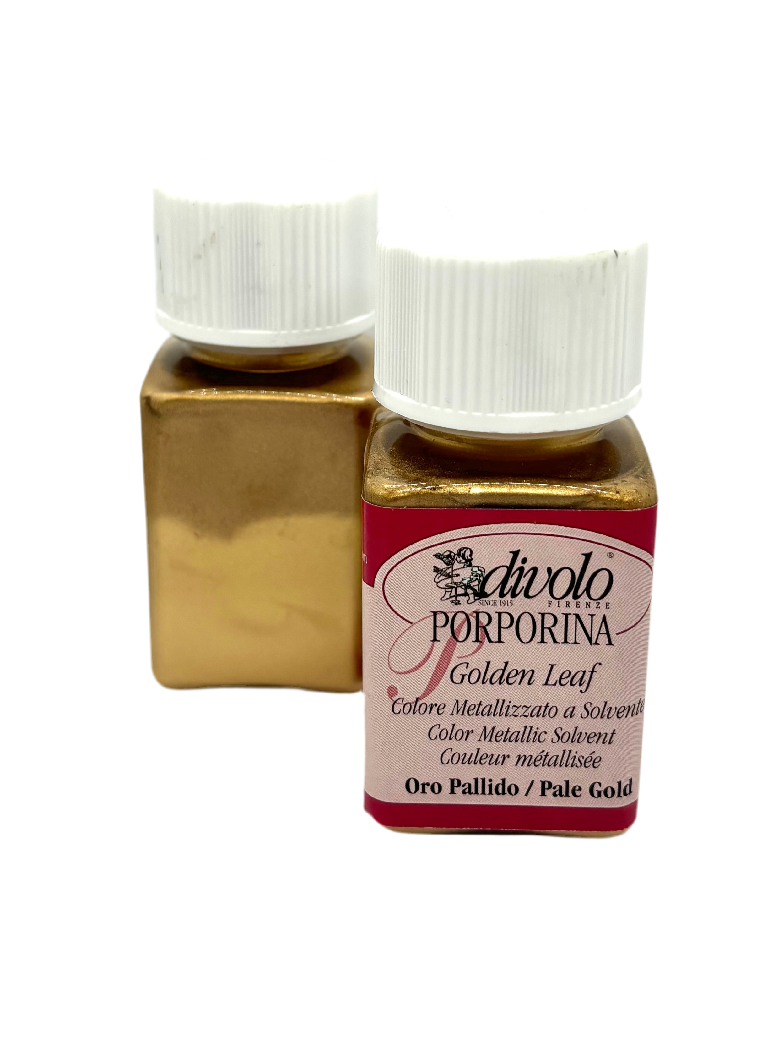 Porporine Golden Leaf Oro Pallido