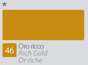 COLORE ACRILICO BETACOLOR N.46 ORO RICCO