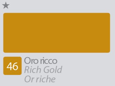 COLORE ACRILICO BETACOLOR N.46 ORO RICCO