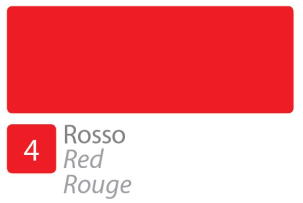 COLORI PER VETRO DIVOLO ML.50 ROSSO N.4
