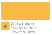 ACRITEX-COLORE PER STOFFA N.4 GIALLO MEDIO
