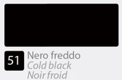 INCHIOSTRO CALCOGRAFICO DIVOLO N.51 NERO FREDDO