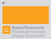 COLORE ACRILICO BETACOLOR N.52 ARANCIO FLUORESCENTE