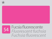 COLORE ACRILICO BETACOLOR N.54 FUCSIA FLUORESCENTE