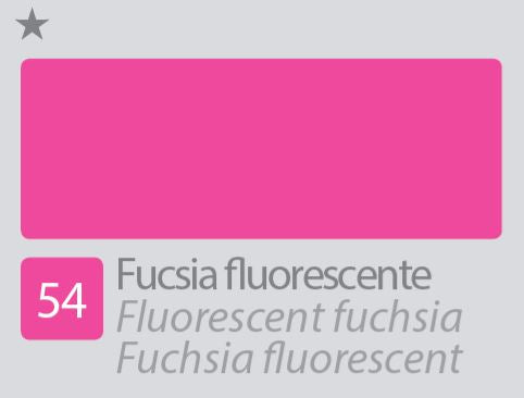 COLORE ACRILICO BETACOLOR N.54 FUCSIA FLUORESCENTE