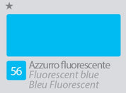 COLORE ACRILICO BETACOLOR N.56 AZZURRO FLUORESCENTE