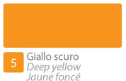 ACRITEX-COLORE PER STOFFA N.5 GIALLO SCURO