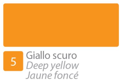 ACRITEX-COLORE PER STOFFA N.5 GIALLO SCURO