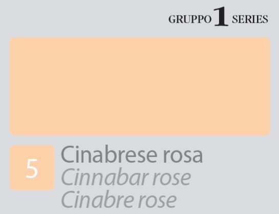 Tempera all'uovo Botticelli N.5 Cinabrese rosa