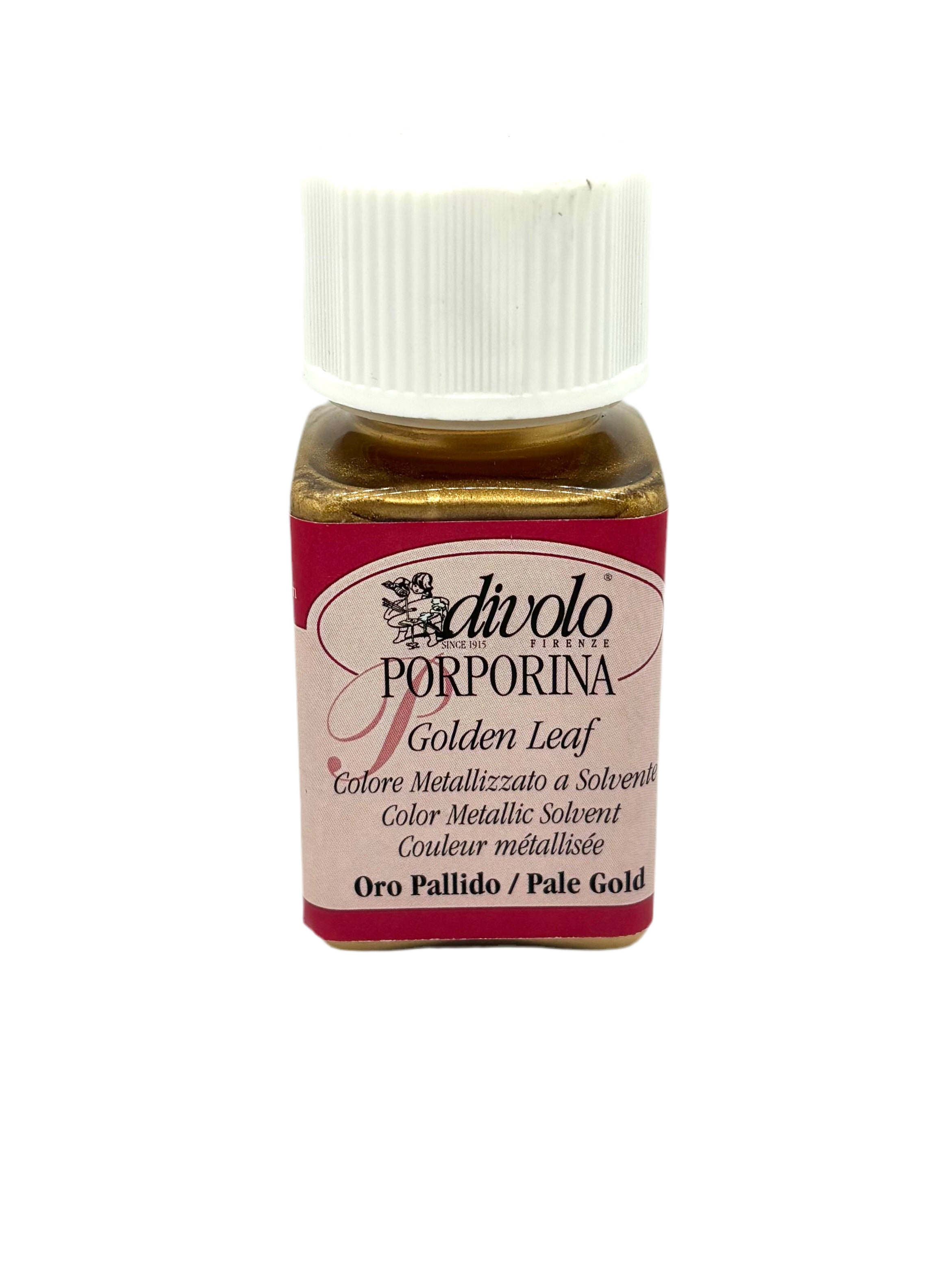 Porporine Golden Leaf Oro Pallido