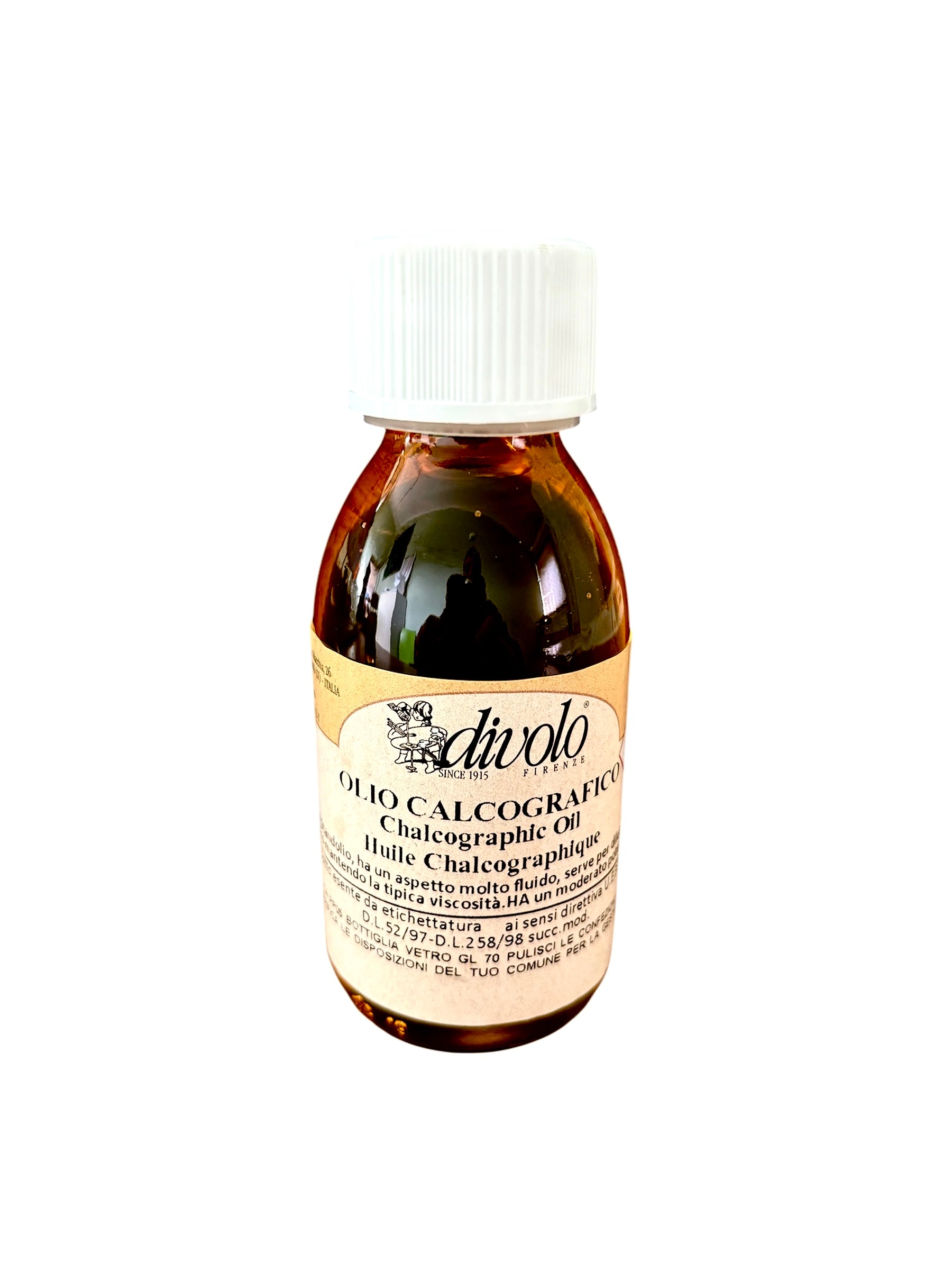 OLIO CALCOGRAFICO