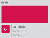 COLORE ACRILICO BETACOLOR N.6 CARMINIO