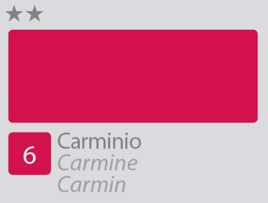 COLORE ACRILICO BETACOLOR N.6 CARMINIO