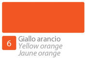 ACRITEX-COLORE PER STOFFA N.6 GIALLO ARANCIO