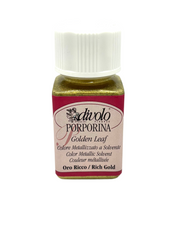Porporine Golden Leaf Oro Ricco