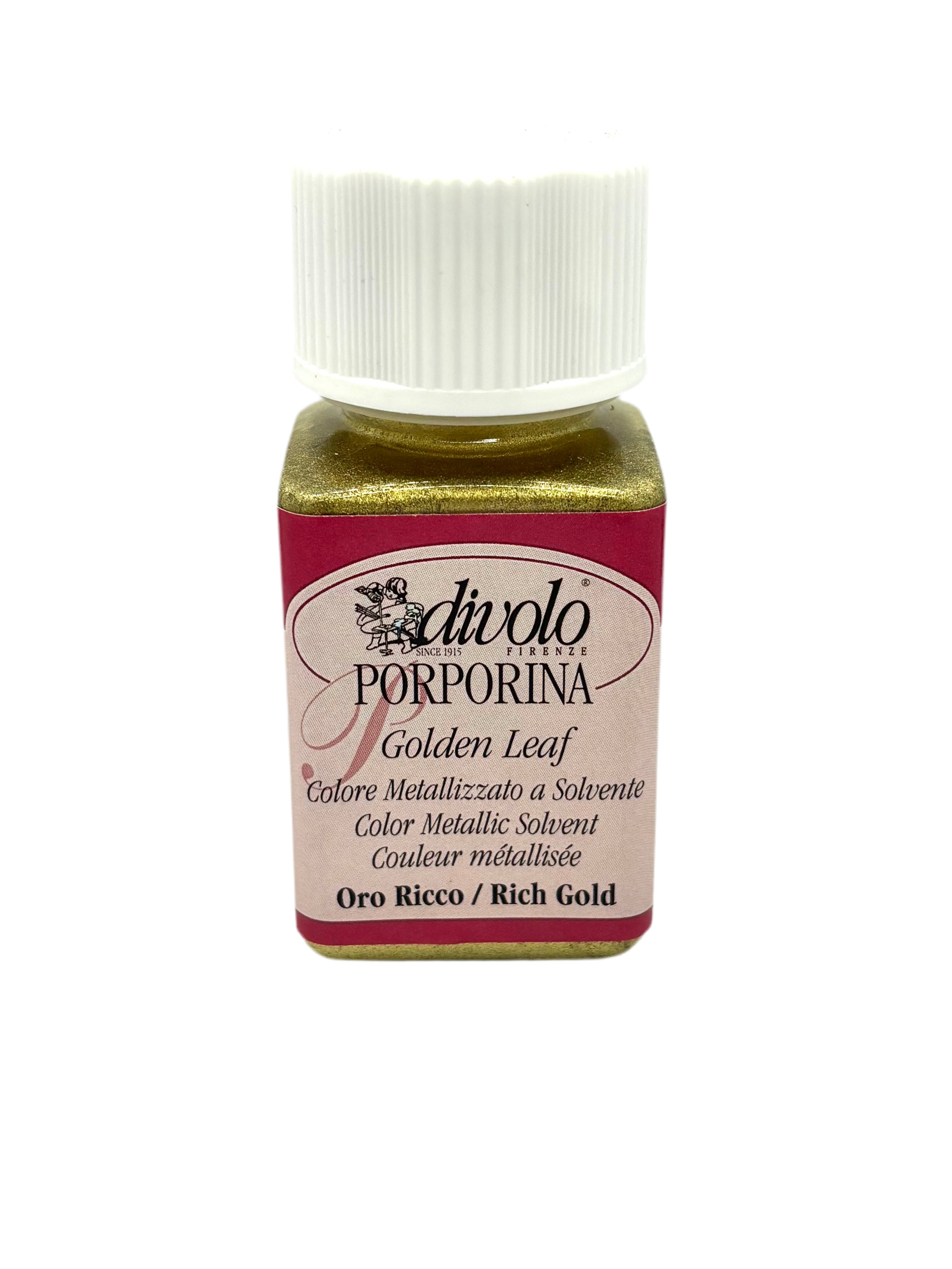 Porporine Golden Leaf Oro Ricco