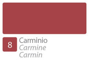 ACRITEX-COLORE PER STOFFA N.8 CARMINIO