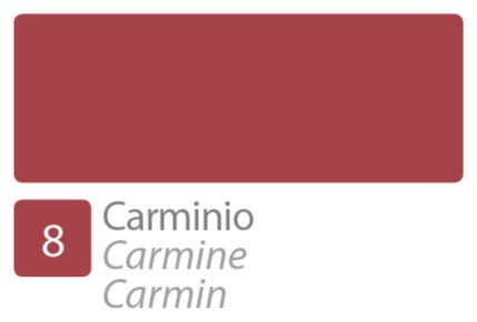 ACRITEX-COLORE PER STOFFA N.8 CARMINIO
