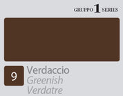 Tempera all'uovo Botticelli N.9 Verdaccio