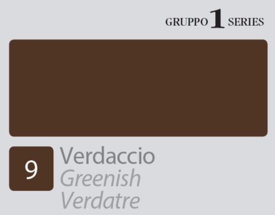 Tempera all'uovo Botticelli N.9 Verdaccio