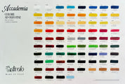COLORE A OLIO Serie Accademia N.13 GIALLO CROMO ARANCIO