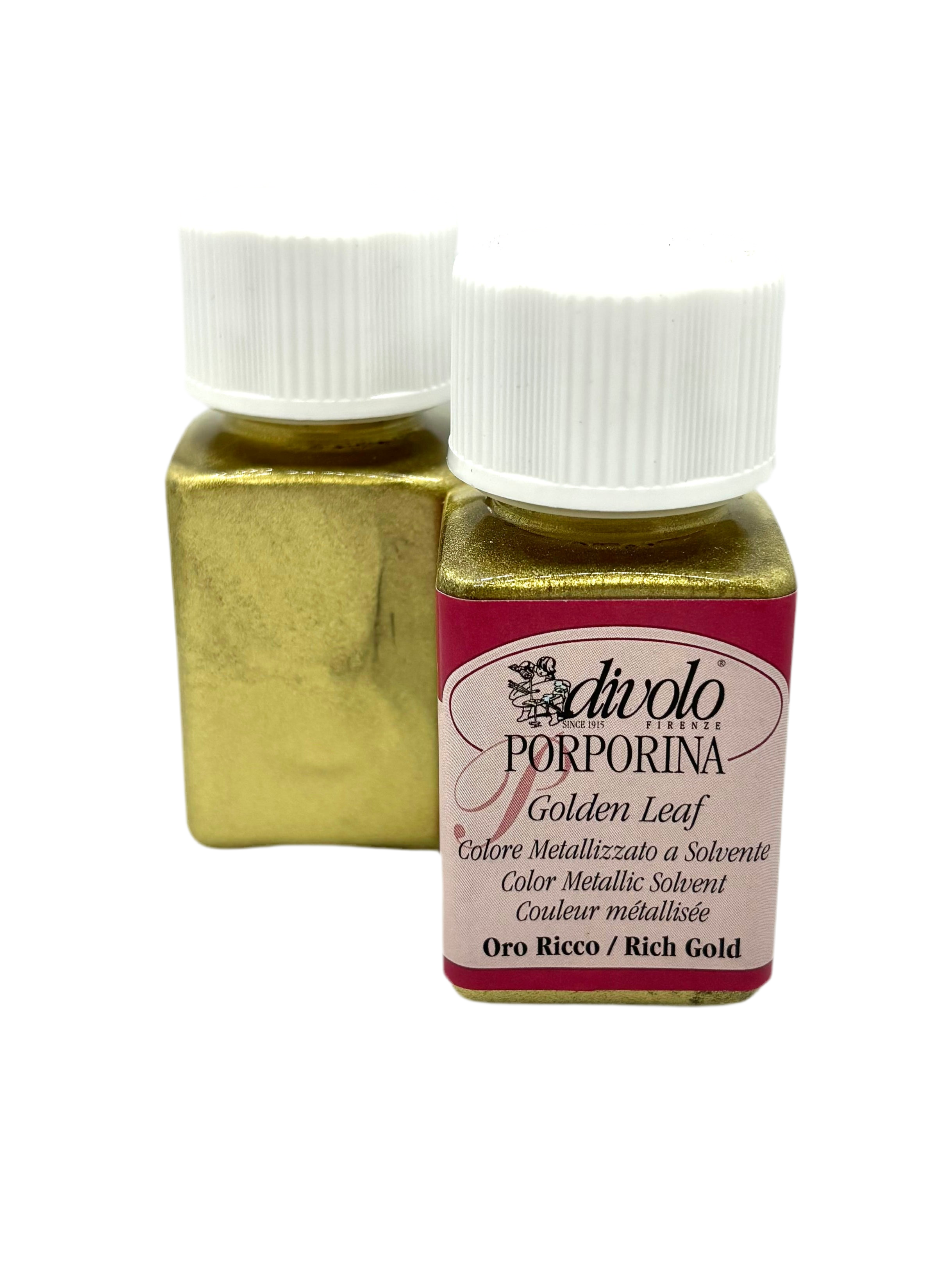 Porporine Golden Leaf Oro Ricco