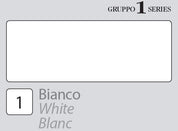 Tempera all'uovo Botticelli N.1 Bianco
