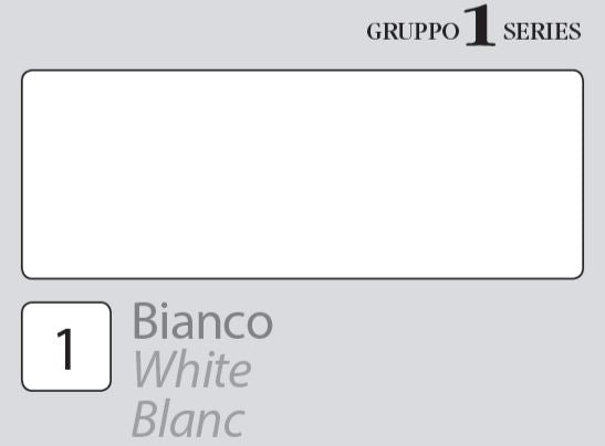 Tempera all'uovo Botticelli N.1 Bianco