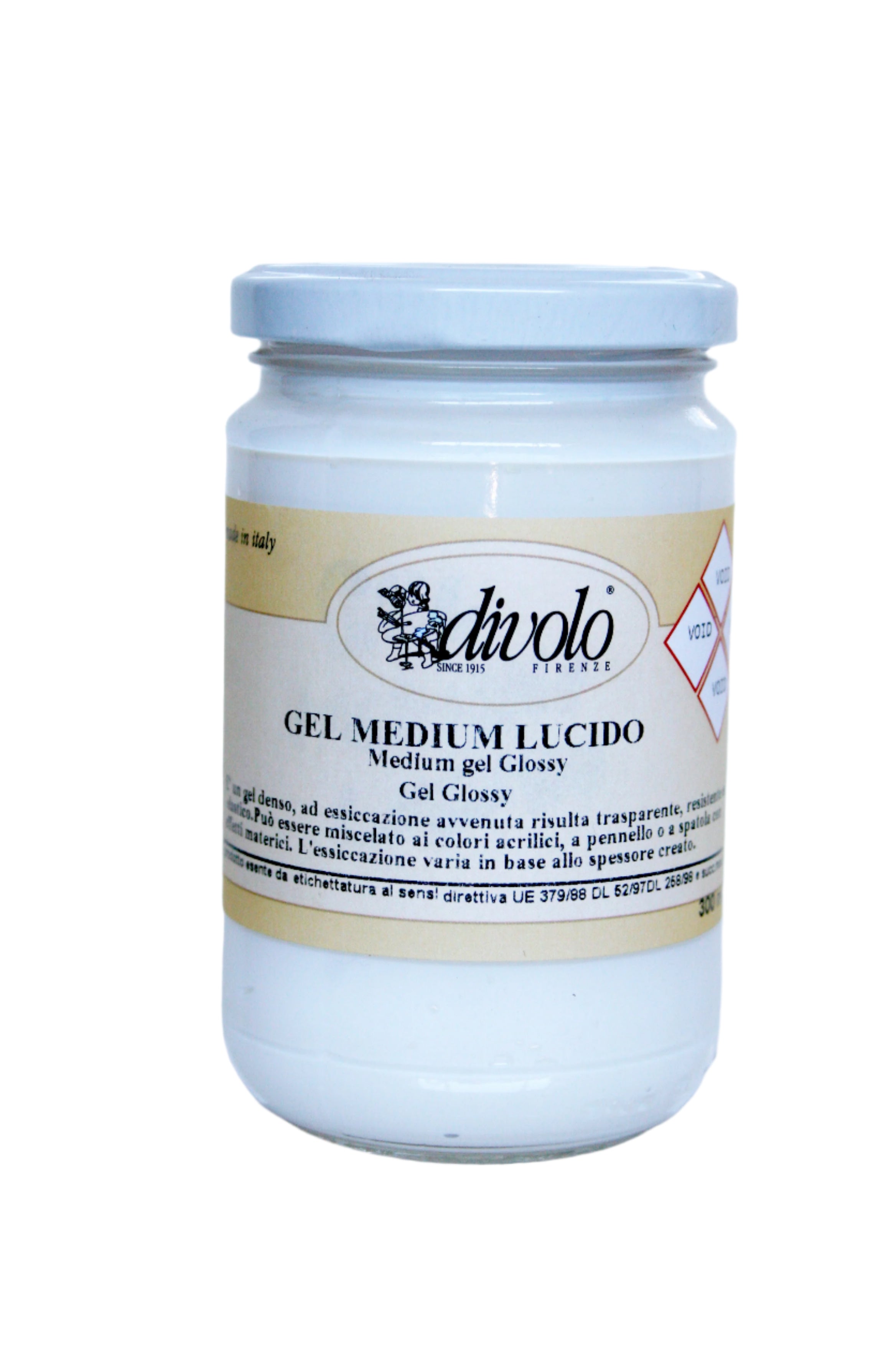 GEL MEDIUM LUCIDO