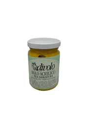 Bolo acrilico giallo