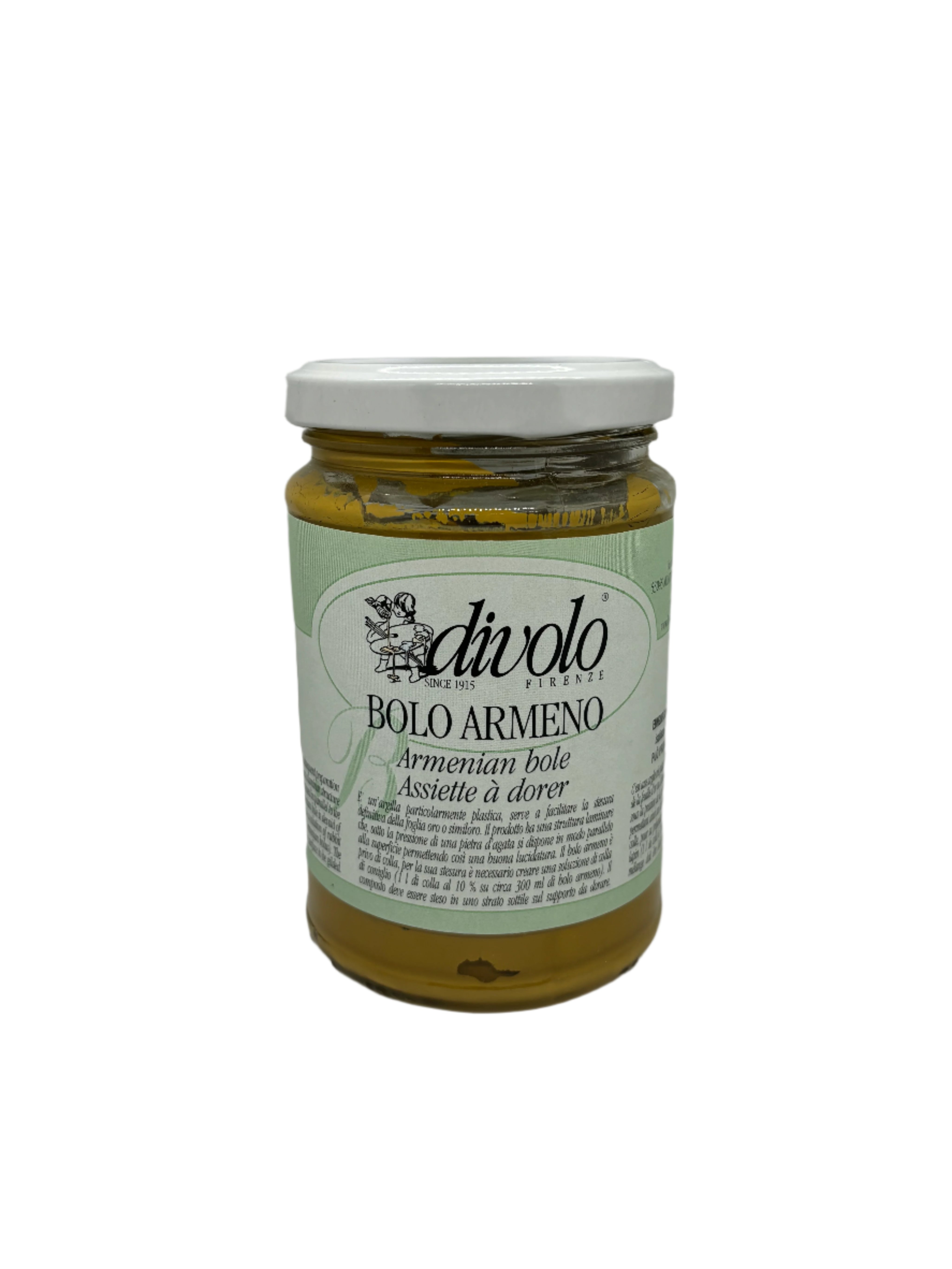 Bolo armeno giallo