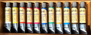 Cassetta completa di 11 colori acrilici Betacolor