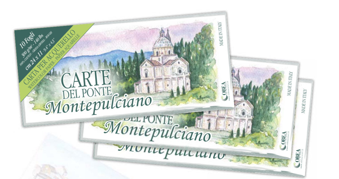 Carta del Ponte MONTEPULCIANO 24x11