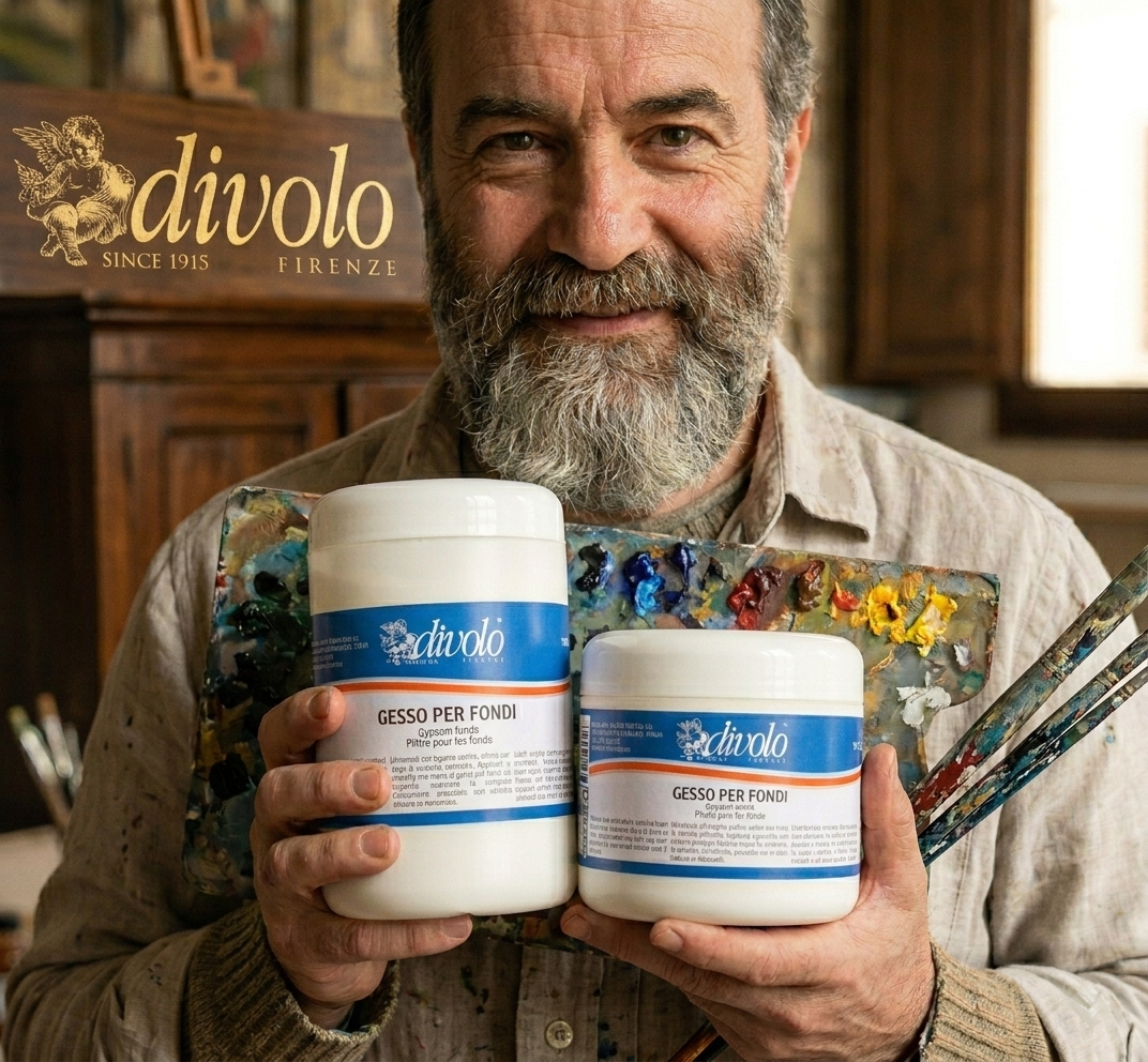 GESSO PER FONDI