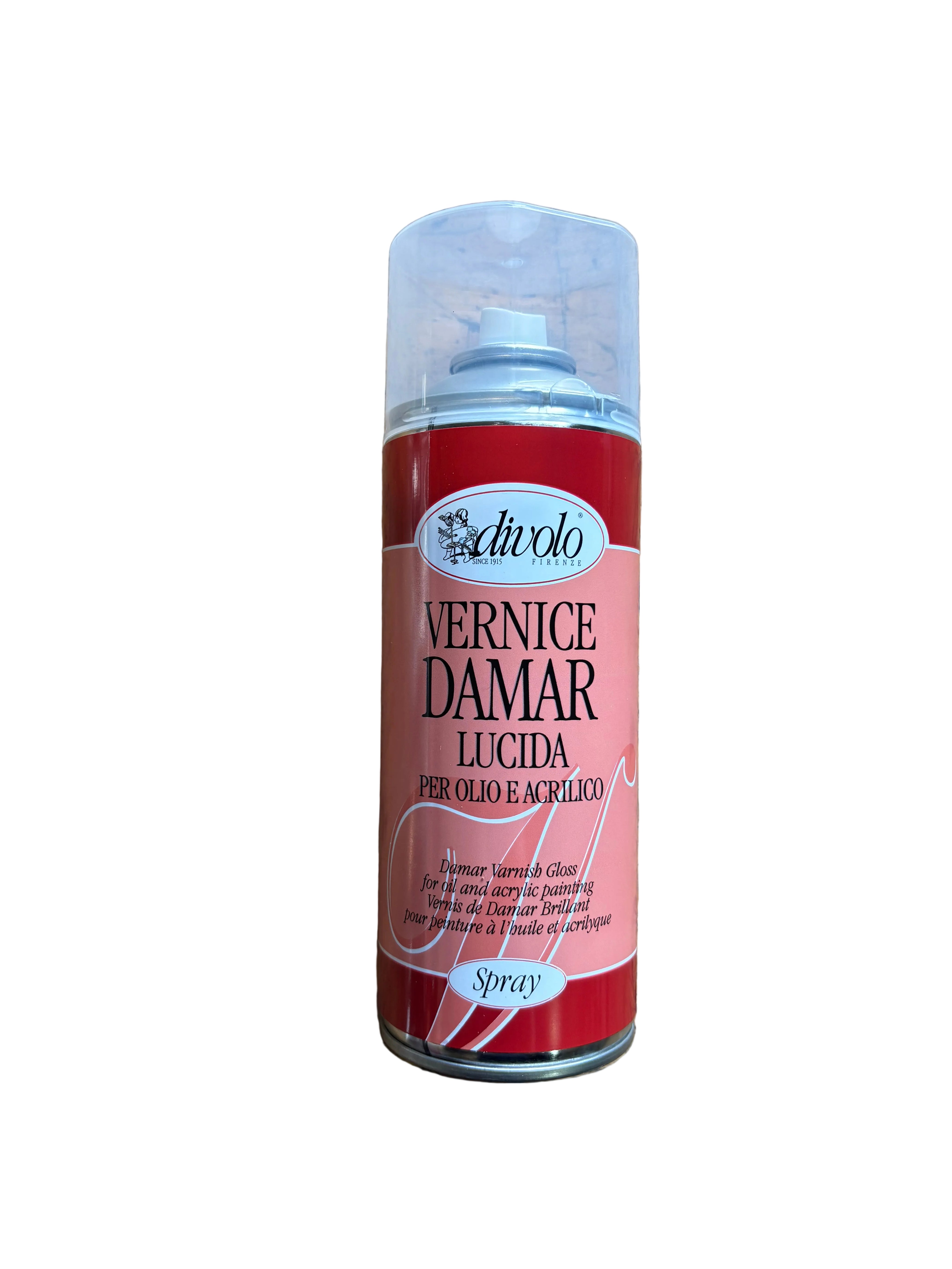 Vernice damar lucida Spray