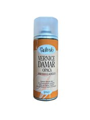 Vernice damar opaca spray