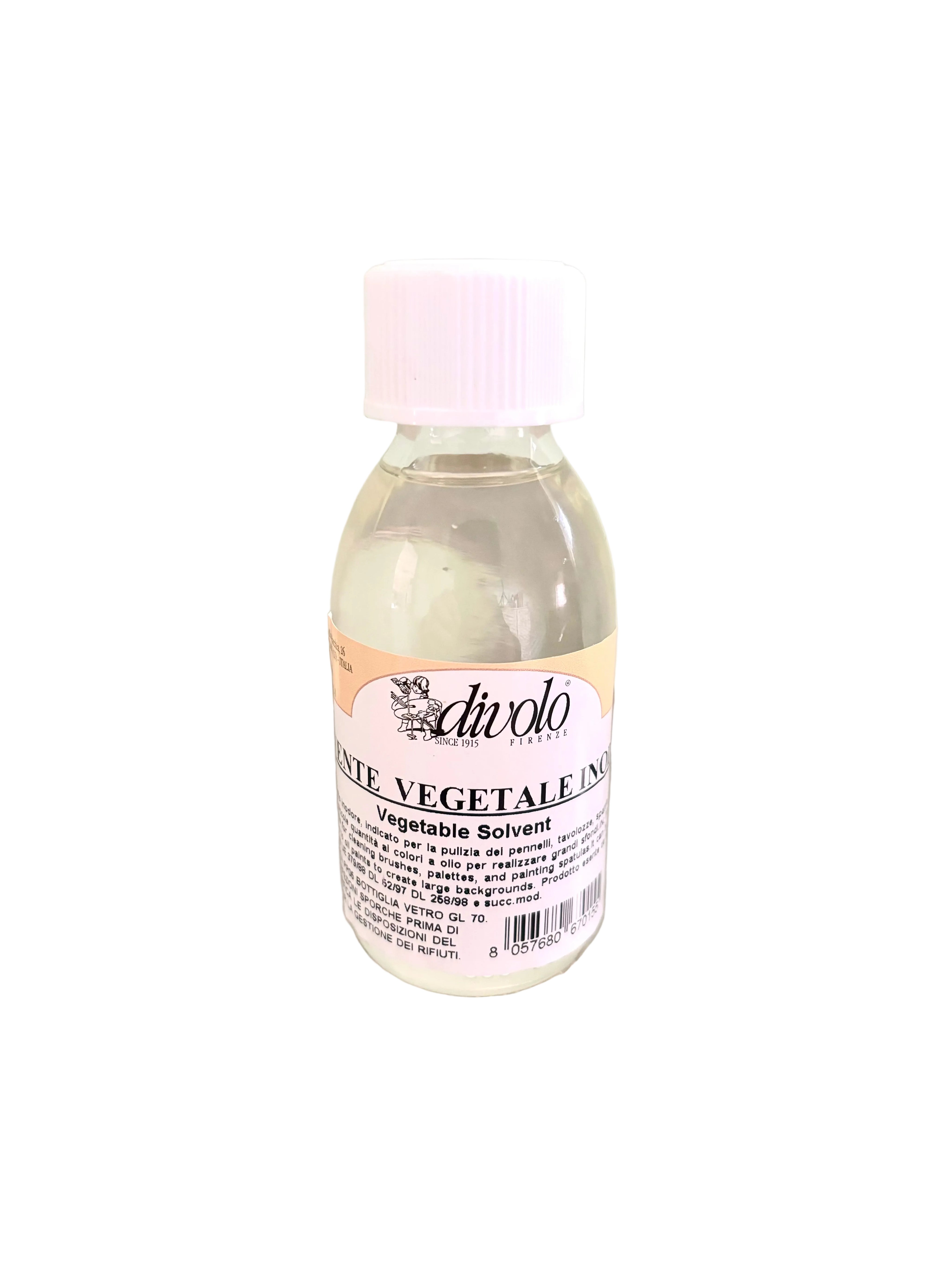Solvente vegetale inodore