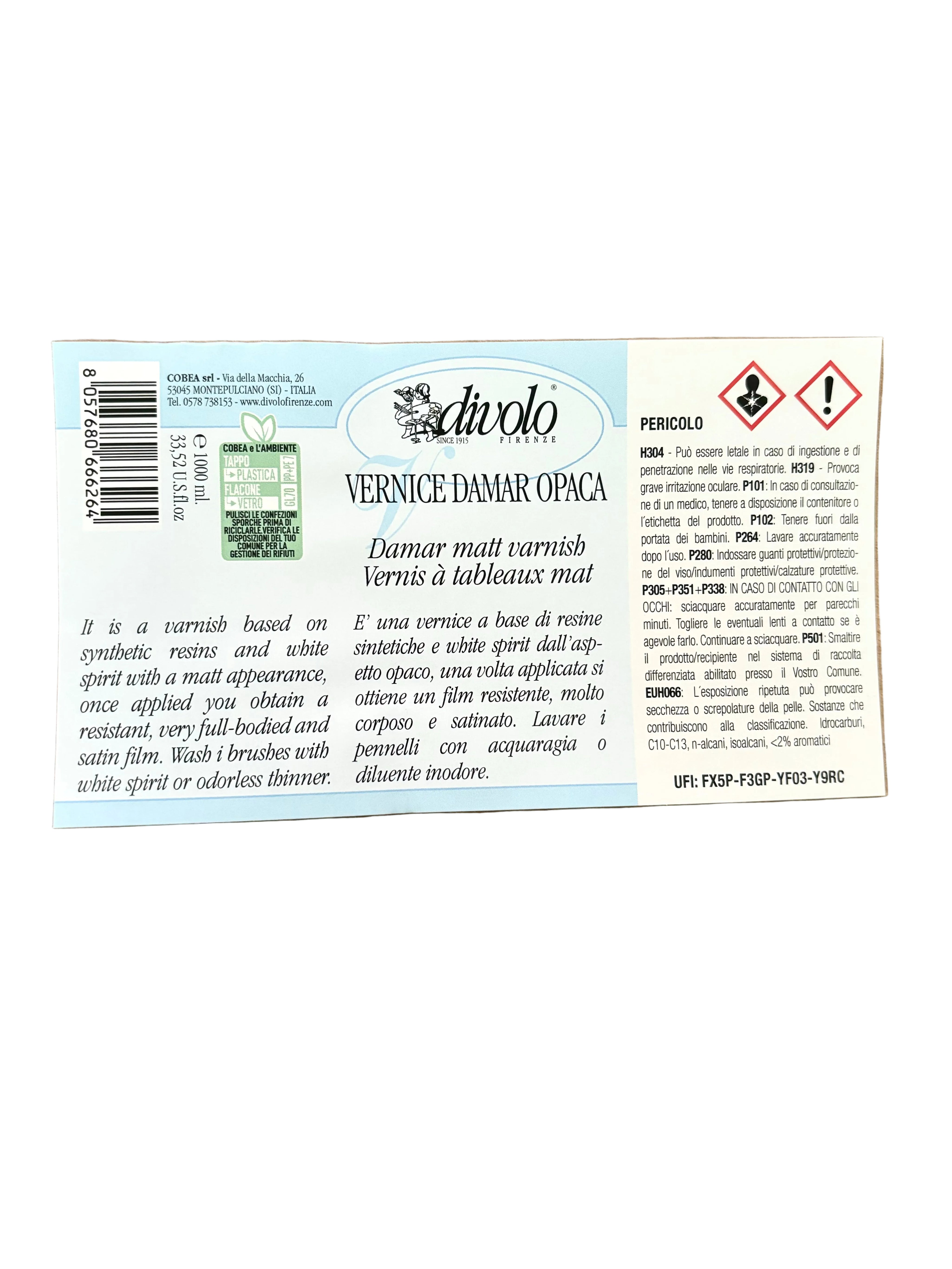 VERNICE DAMAR OPACA