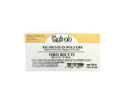 Pigmenti in polvere N.40 Oro ricco