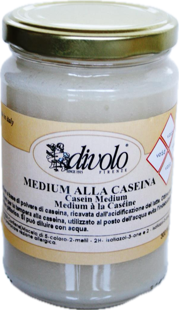 MEDIUM ALLA CASEINA