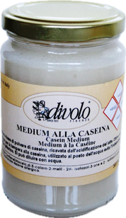 MEDIUM ALLA CASEINA