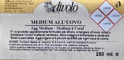 MEDIUM ALL’UOVO
