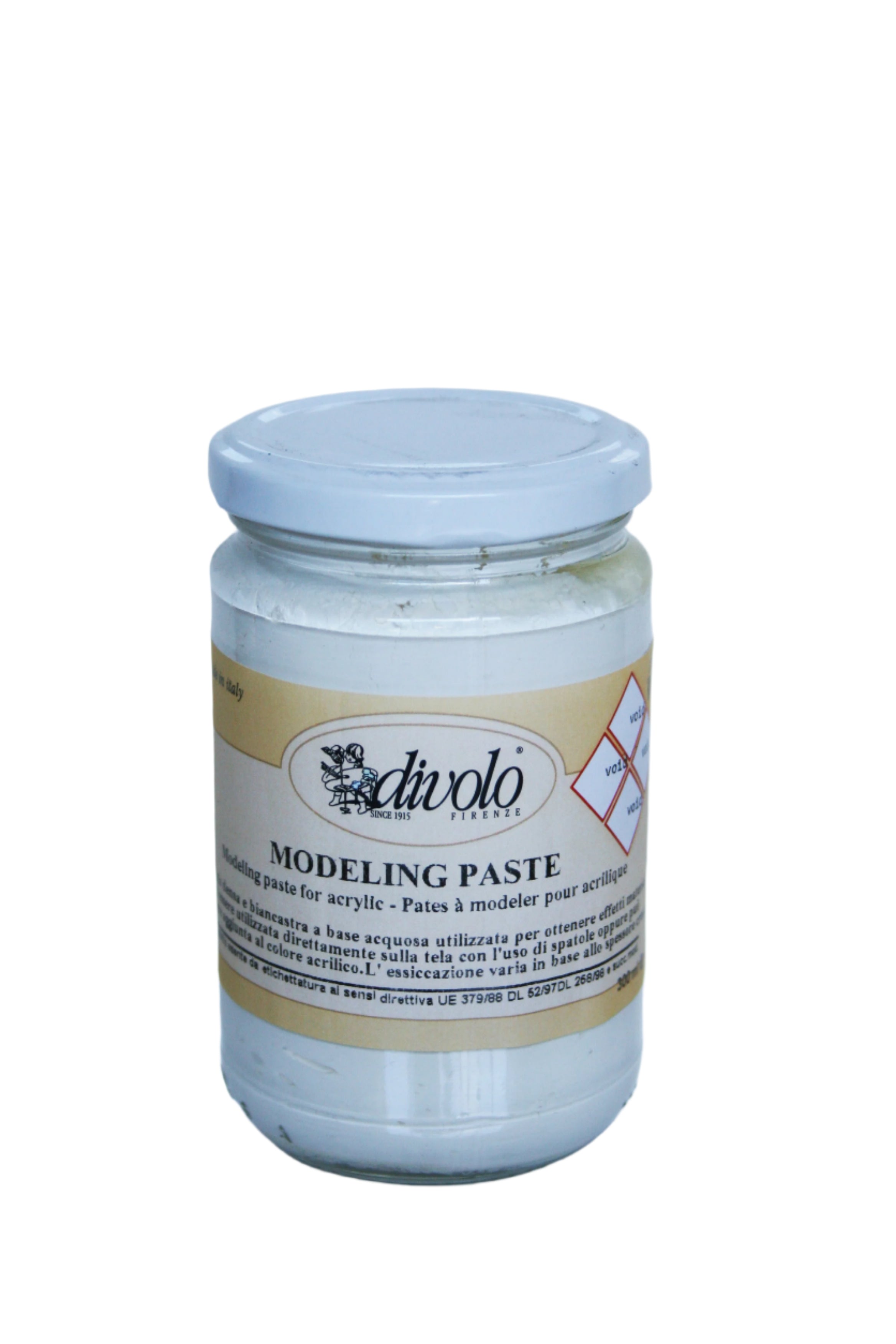 MODELING PASTE PER ACRILICO