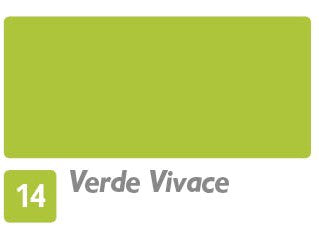 Colore acrilico Shabby N.14 Verde vivace