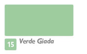 Colore acrilico Shabby N.15 Verde Giada