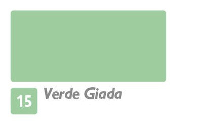 Colore acrilico Shabby N.15 Verde Giada