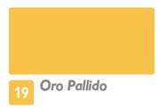 Colore acrilico Shabby N.19 Oro pallido
