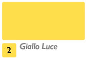 Colore acrilico Shabby N.2 Giallo luce