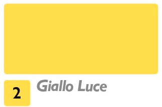 Colore acrilico Shabby N.2 Giallo luce